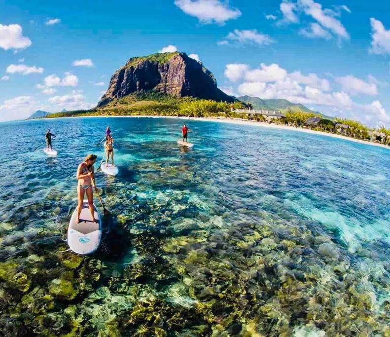 Le Rivage Appartement Mauritius Coteau Raffin Exteriör bild